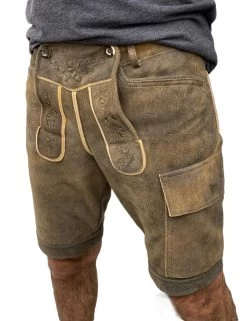 Arbeitshose Mit Latz Rohn-Moden Hauruck Wildbock Antik Braun