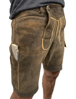 Arbeitshose Mit Latz Rohn-Moden Hauruck Wildbock Antik Braun -Trachten Verkauf arbeitshose mit latz rohn moden hauruck wildbock antik braun3