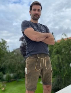 Arbeitshose Mit Latz Rohn-Moden Hauruck Wildbock Antik Braun -Trachten Verkauf arbeitshose mit latz rohn moden hauruck wildbock antik braun5