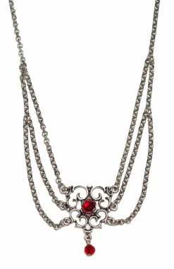 Collier 165-132 Rot OWA
