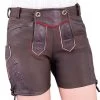 Damen Kurze Lederhose Nena-4