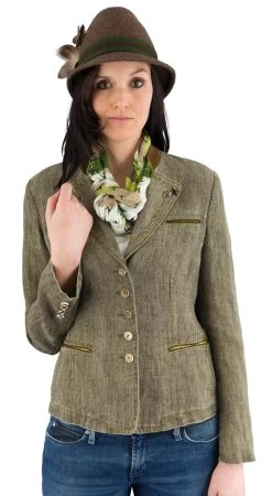 Damen Trachtenjacke Auzinger-Kaiseralm DJ561W1631L-beige