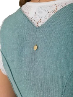 Dirndl Alpenherz Paloma Mit Sch&uuml;rze T&uuml;rkis 0466 -Trachten Verkauf dirndl alpenherz paloma mit schuerze tuerkis 04663