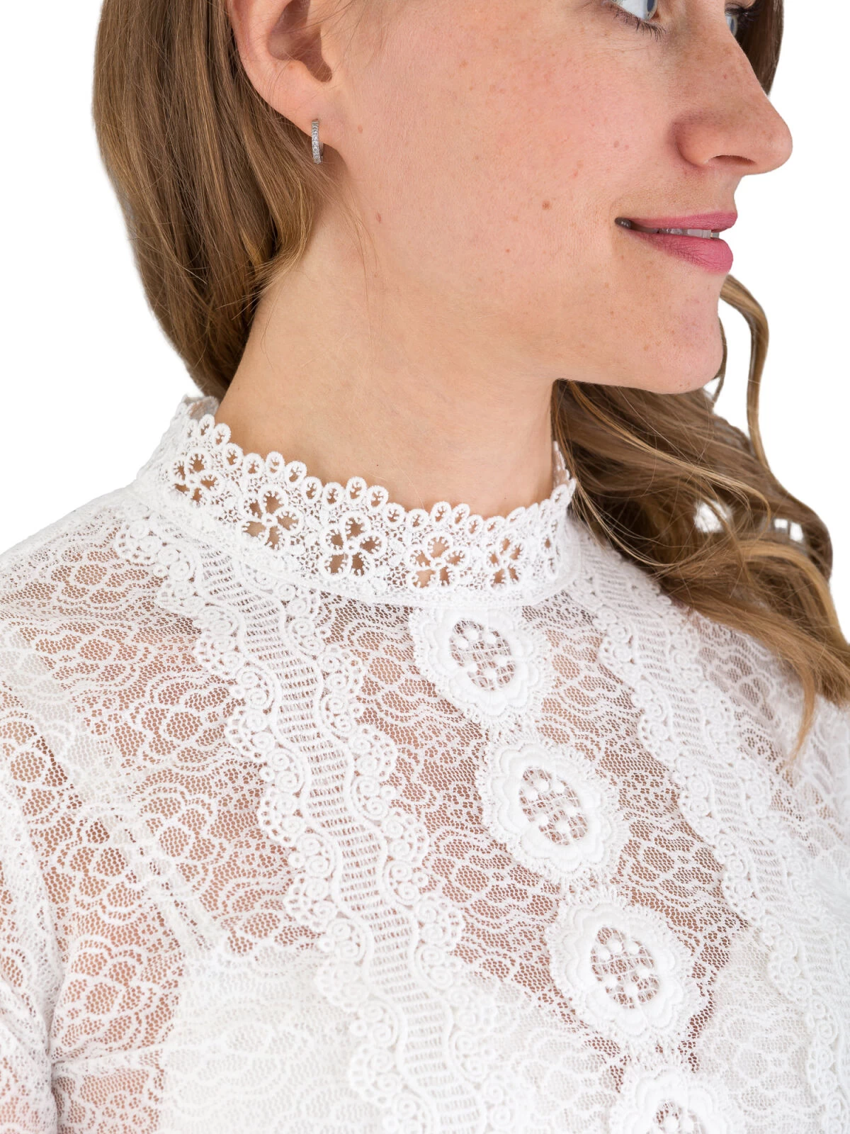 Dirndl Bluse Tramontana T-7546 Creme 11 2 Dirndl Bluse Tramontana T-7546 Creme 11 – Bild 2