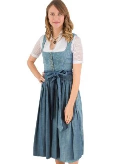 Dirndl Gottseidank MonikaST Blautanne