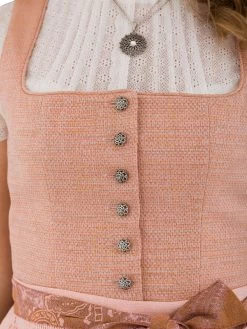 Dirndl Isabella Trachten Deiser Apricot 1151 -Trachten Verkauf dirndl isabella trachten deiser apricot 11513