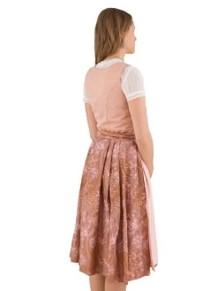 Dirndl Isabella Trachten Deiser Apricot 1151 -Trachten Verkauf dirndl isabella trachten deiser apricot 11514