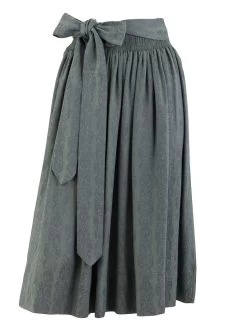 Dirndl Schürze Gottseidank Agave 740