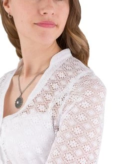 Dirndlbluse Country Line 21356 10 Wei&szlig; -Trachten Verkauf dirndlbluse country line 21356 10 weiss3