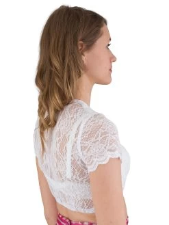 Dirndlbluse Country Line T-7594 Wei&szlig; 10 -Trachten Verkauf dirndlbluse country line t 7594 weiss 103