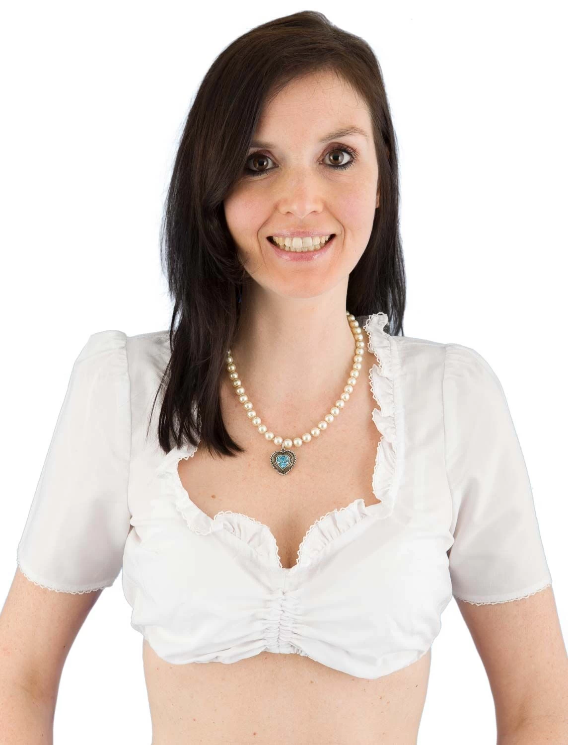 Dirndlbluse Hammerschmid Alice Weiss 1 Dirndlbluse Hammerschmid Alice Weiss