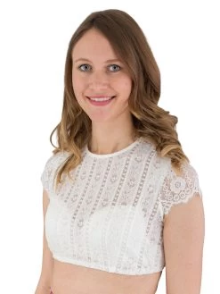 Spieth & Wensky Dirndlbluse Spieth & Wensky Ashley Offwhite