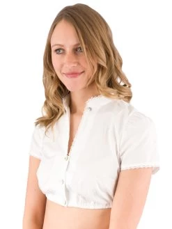 Spieth & Wensky Dirndlbluse Spieth & Wensky Fanny Creme