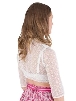 Dirndlbluse Spitzenbluse Country Line 21261 Creme 3/4 Arm -Trachten Verkauf dirndlbluse spitzenbluse country line 21261 creme 3 4 arm3