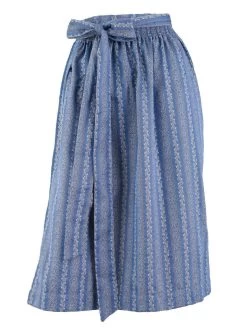 Dirndlsch&uuml;rze Trachten Deiser Britta 68 Cm Salzburger Blau