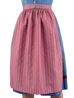 Dirndlsch&uuml;rze Mit Spange Turi D219020B 70 Cm Himbeere