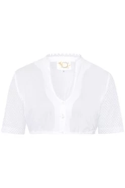 Drindlbluse Spitzen&auml;rmel Wenger Jasmine Wei&szlig; 42 40500 14003 -Trachten Verkauf drindlbluse spitzenaermel wenger jasmine weiss 42 40500 140034