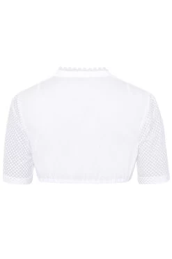 Drindlbluse Spitzen&auml;rmel Wenger Jasmine Wei&szlig; 42 40500 14003 -Trachten Verkauf drindlbluse spitzenaermel wenger jasmine weiss 42 40500 140035