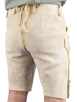 Meindl Lederhose Kurz Gamsleiten Hirsch S&auml;misch Ice Hirsch -Trachten Verkauf gamsleiten meindl lederhose kurz ice hirsch 265