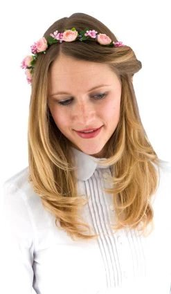 Haarkranz HK AH 13 Rosa