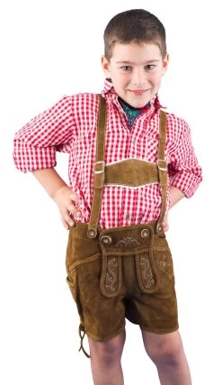 Ki. Trachtenhemd 52915 Rot-karo -Trachten Verkauf ki trachtenhemd 52915 rot karo3