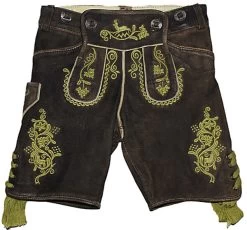 Kinder Lederhose 508 Nougat -Trachten Verkauf kinder lederhose 508 nougat4