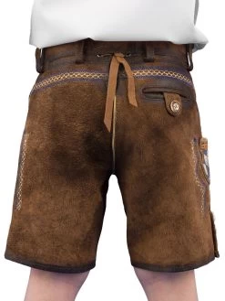 Kinder Lederhose Country Line Y-9327 Mit G&uuml;rtel Khaki/blau -Trachten Verkauf kinder lederhose country line y 9327 mit guertel khaki blau4