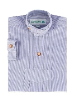 Kinder Trachtenhemd Isar-Trachten 52813 Blau Stehkragenhemd Pfoad -Trachten Verkauf kinder trachtenhemd isar trachten 52813 blau stehkragenhemd pfoad 13