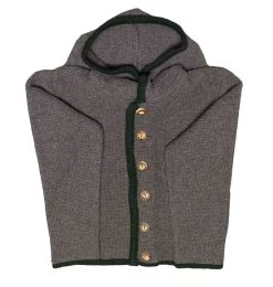 Kinder-Strickjacke Trachtenjacke Huber Nikki 21016 Anthrazit/tanne -Trachten Verkauf kinderstrickjacke huber nikki 21016 anthrazit tanne7