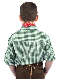 Kindertrachtenhemd Isar-Trachten 52915 Tanne -Trachten Verkauf kindertrachtenhemd isar trachten 52915 tanne3
