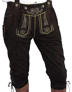 Kniebundlederhose Axel Altsalzburg