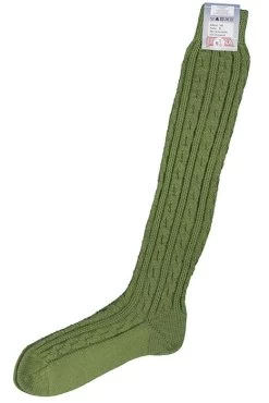 Kniestrumpf 340 Hellgr&uuml;n