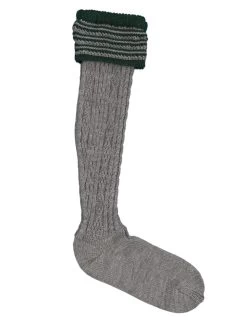 Kniestrumpf Gottseidank Partnach Kiesel/tanne