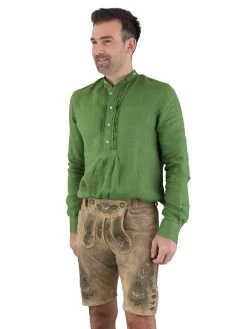 Spieth & Wensky Kurze Lederhose Beckert Lustenau Baileys Gr&uuml;n -Trachten Verkauf kurze lederhose beckert lustenau baileys gruen11