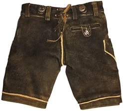 Kurze Lederhose Dinz/kid -Trachten Verkauf kurze lederhose dinz kid3