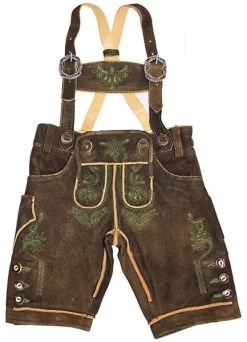 Kurze Lederhose Dinz/kid -Trachten Verkauf kurze lederhose dinz kid4