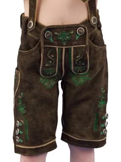 Kurze Lederhose Dinz/kid -Trachten Verkauf kurze lederhose dinz kid5