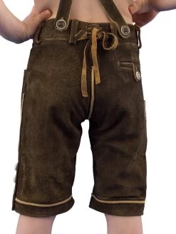 Kurze Lederhose Dinz/kid -Trachten Verkauf kurze lederhose dinz kid6