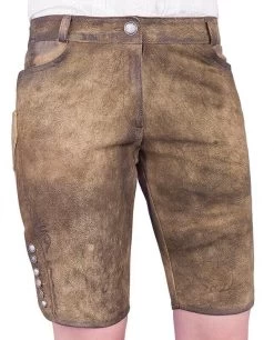 Kurze Lederhose Maddox Mine Ziller