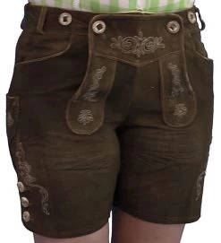 Kurze Lederhose Nina Braun Used