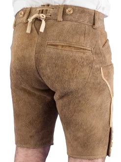 Kurze Lederhose Ostarichi G&auml;uboden Rothirsch Wilderer -Trachten Verkauf kurze lederhose ostarichi gaeuboden rothirsch wilderer3