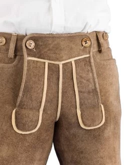 Kurze Lederhose Ostarichi G&auml;uboden Rothirsch Wilderer -Trachten Verkauf kurze lederhose ostarichi gaeuboden rothirsch wilderer4