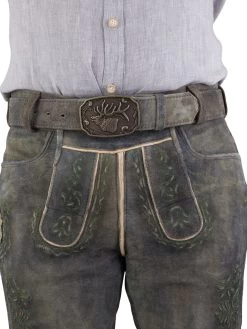 Spieth & Wensky Kurze Lederhose Spieth & Wensky Achensee Erde/842 Gras -Trachten Verkauf kurze lederhose spieth wensky achensee erde 842 gras4