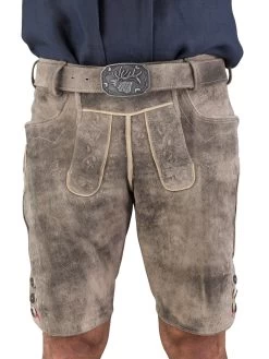 Spieth & Wensky Kurze Lederhose Spieth & Wensky Alex Oxford/ Sand