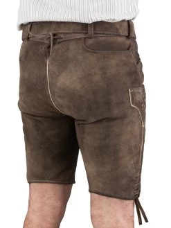 Spieth & Wensky Kurze Lederhose Spieth & Wensky Wagnun Schotter/ Sand -Trachten Verkauf kurze lederhose spieth wensky wagnum schotter 134d sand 95