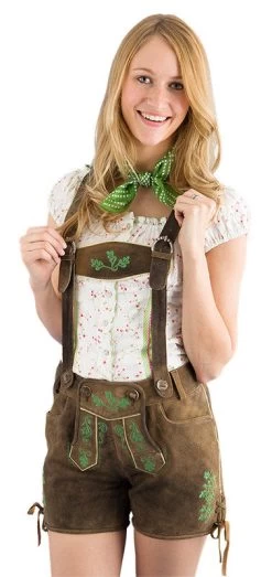 Kurze Lederhose Zess 27