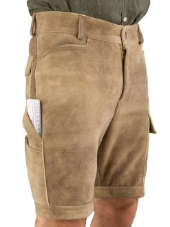 Lederhose Cargo Short Arbeitshose Handwerkerlederhose Rohn-Moden Worker Wildbock Antikbraun -Trachten Verkauf lederhose cargo short arbeitshose handwerkerlederhose rohn moden worker wildbock antikbraun5