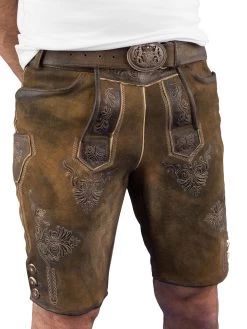 Lederhose Kurz Maddox Ammersee Ziller Antik
