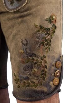 Lederhose Kurz Wildbock Used Maddox Eichinger Acker Kernig -Trachten Verkauf lederhose kurz maddox eichinger acker kernig4