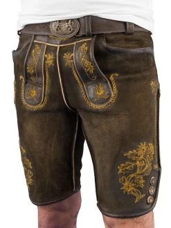 Lederhose Kurz Maddox Hohenberg-G-reut Ant.